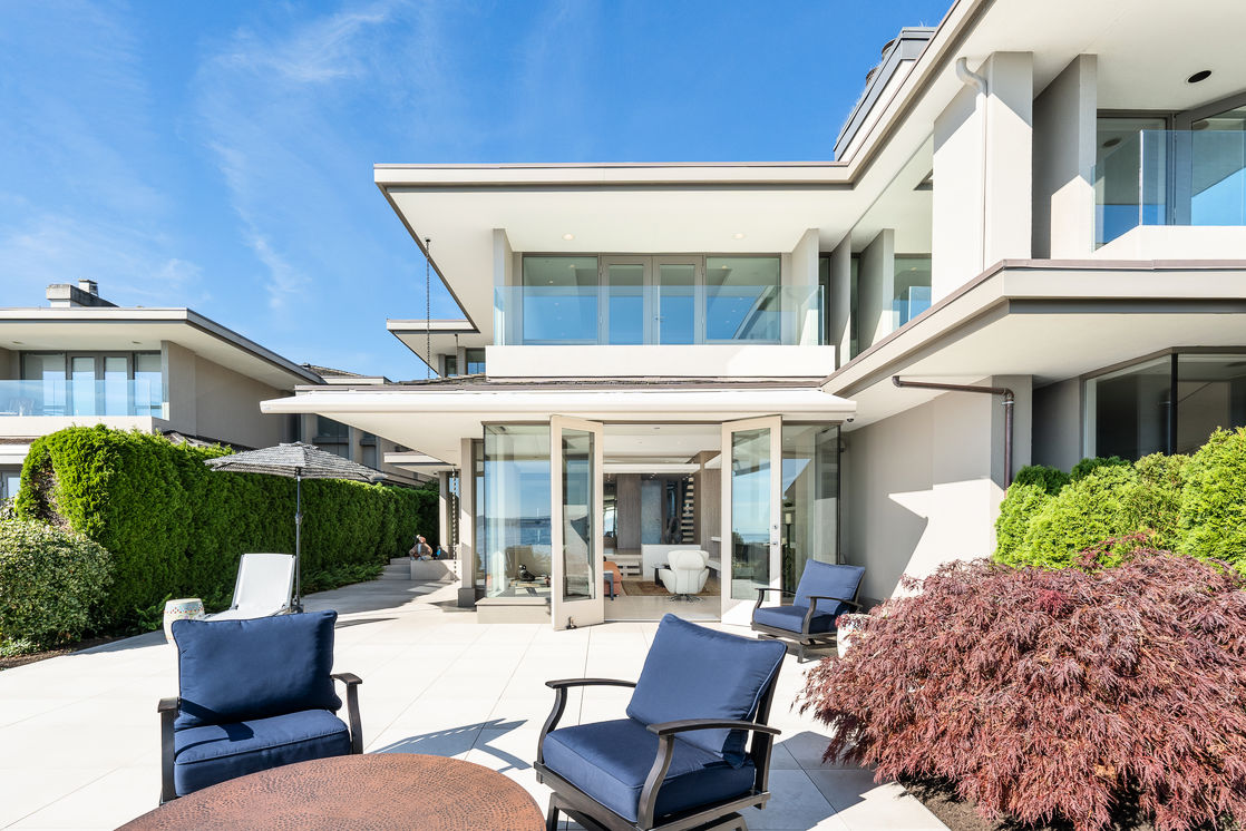 Ocean side Patio