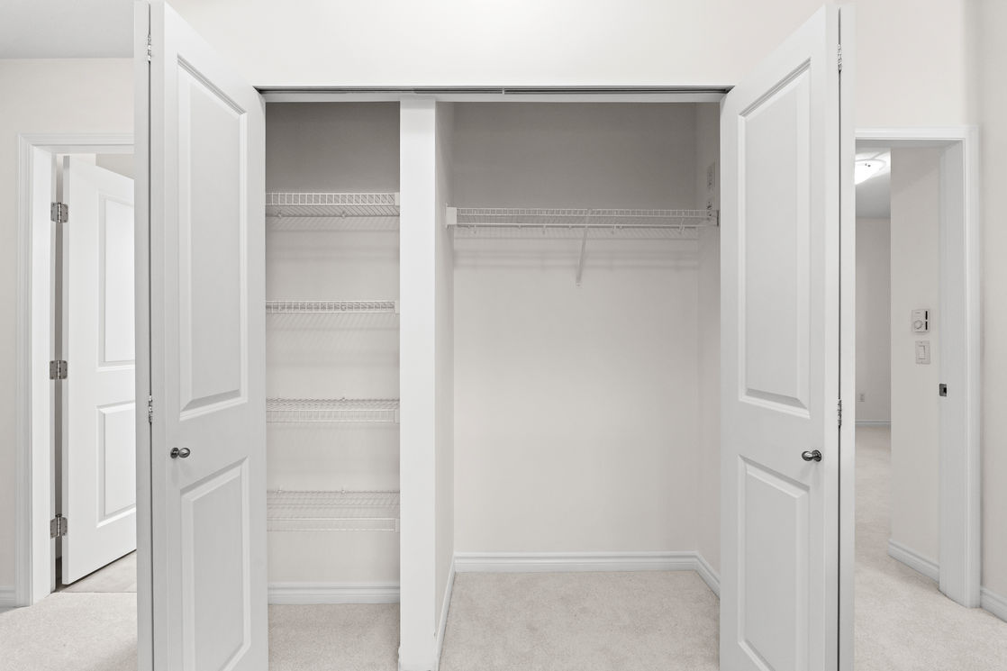 Hall Closet and storage