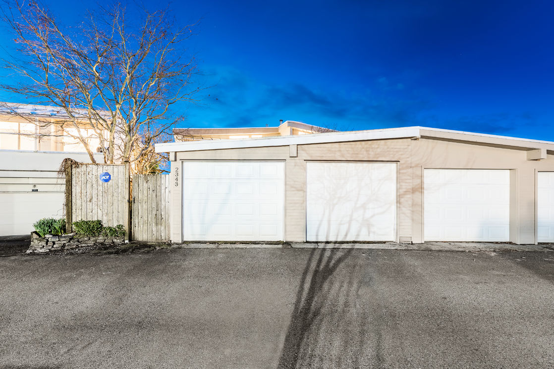 2 Car garage