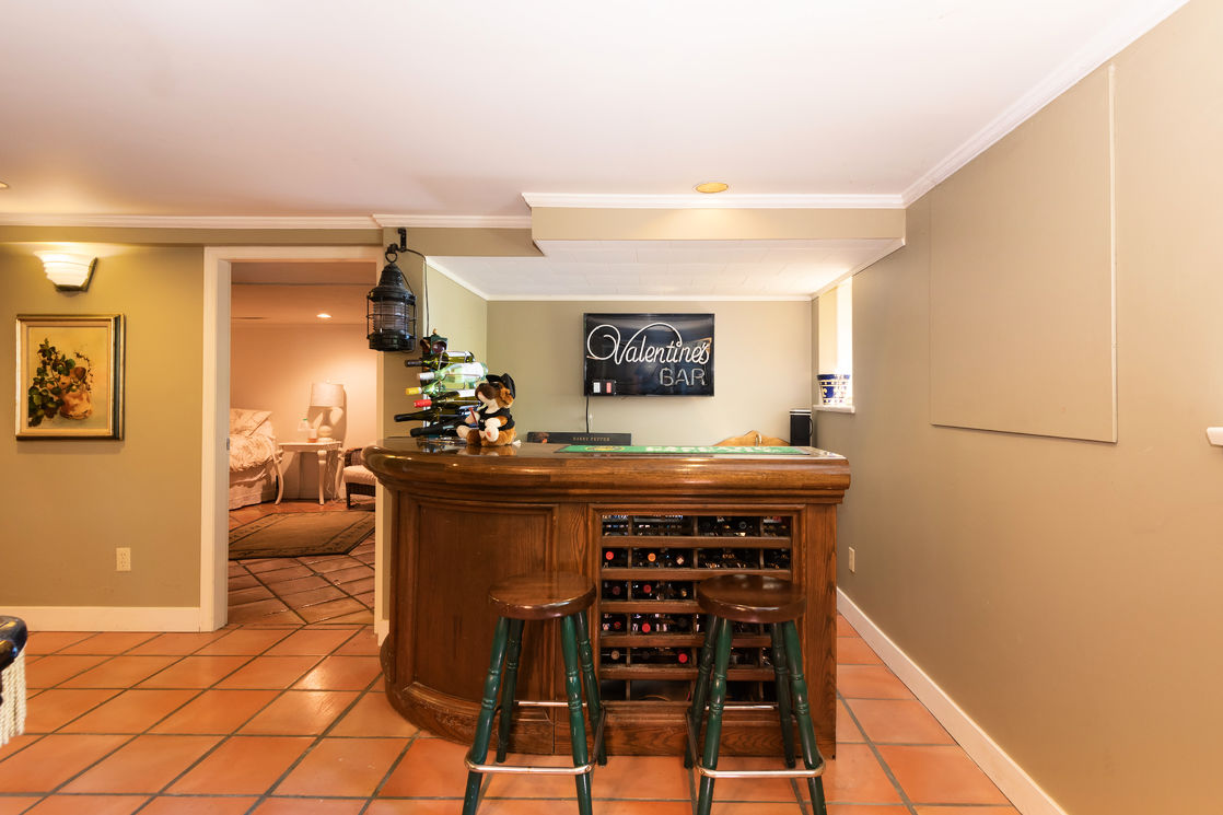 Rec Room Wet Bar