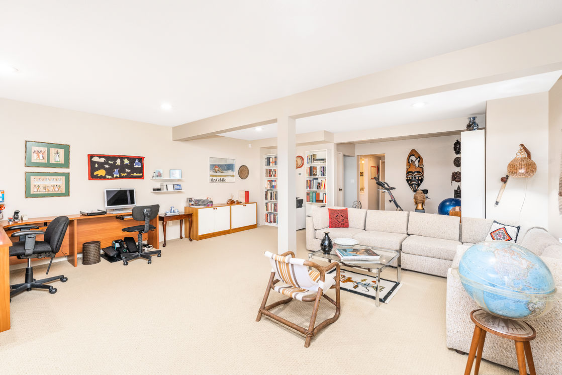Lower rec room