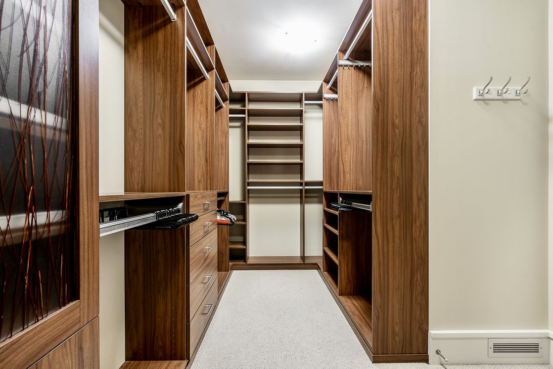 Master closet