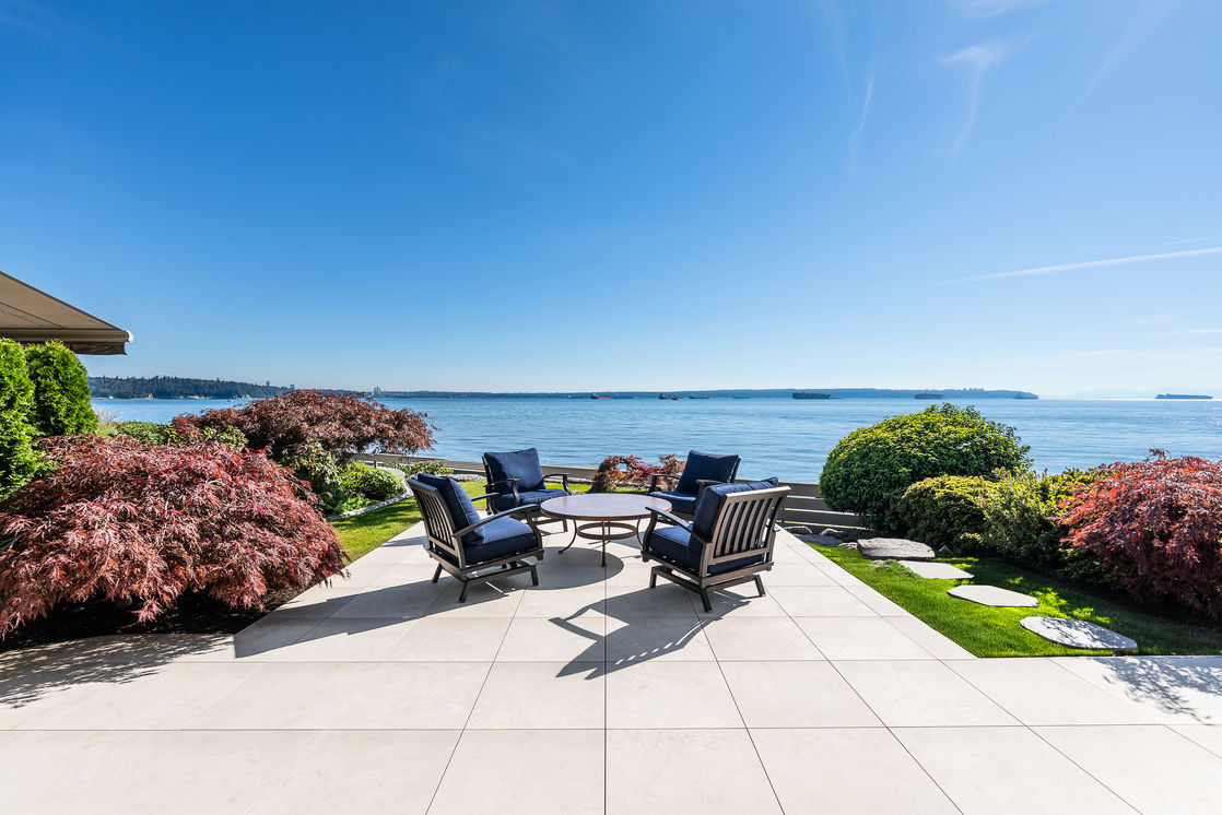 Limestone Ocean side Patio
