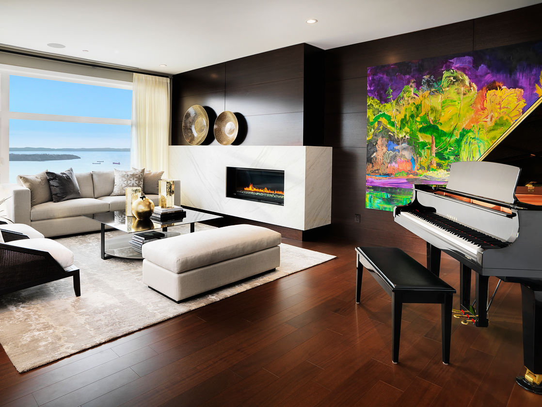 Living Room View