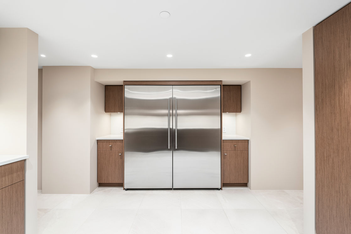 Lower level kitchen