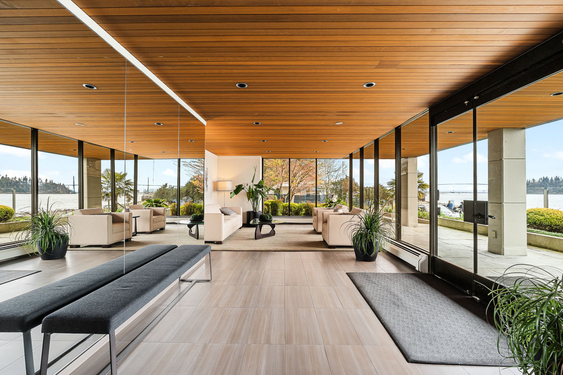 Entrance lobby