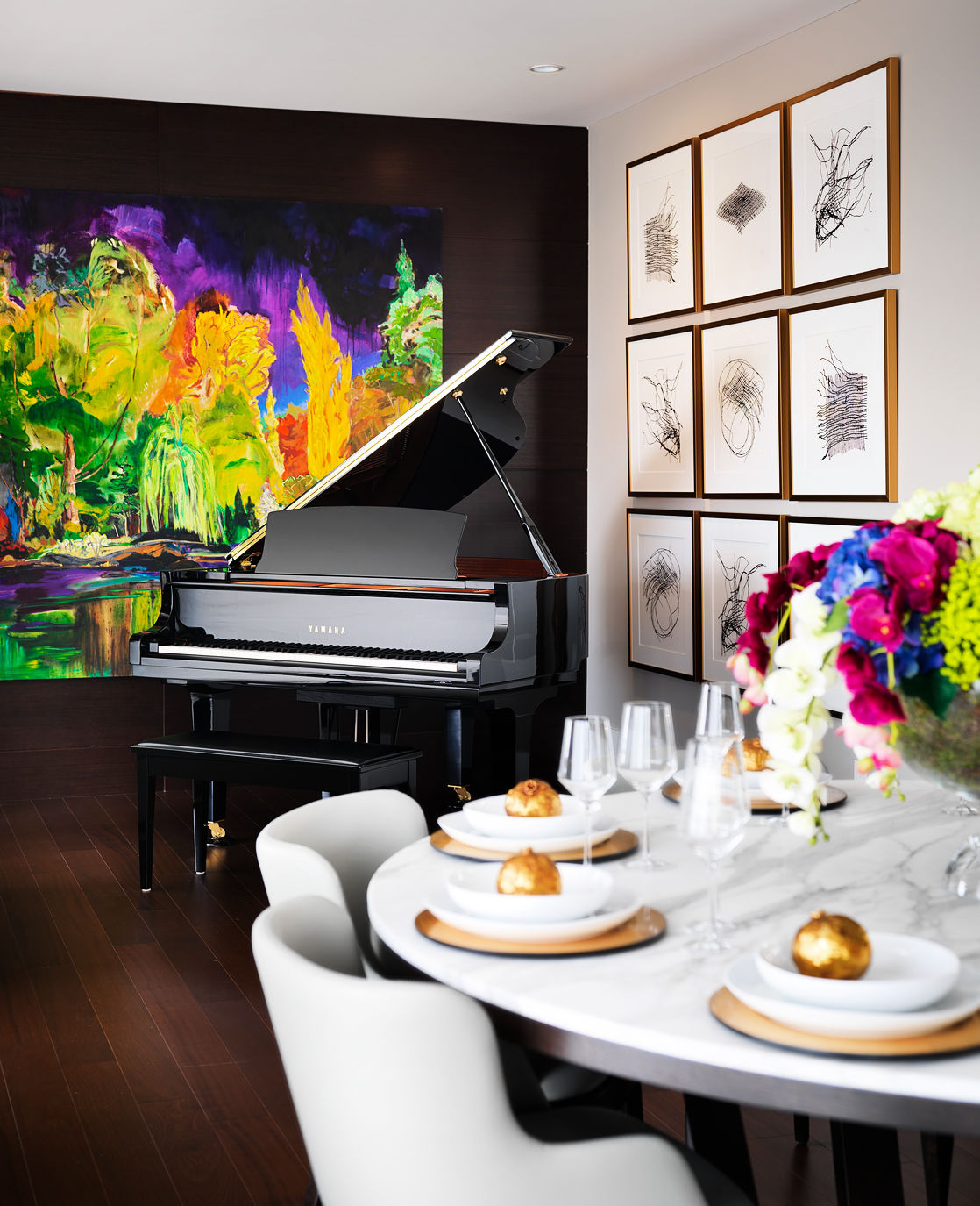 Dining/Living Room
