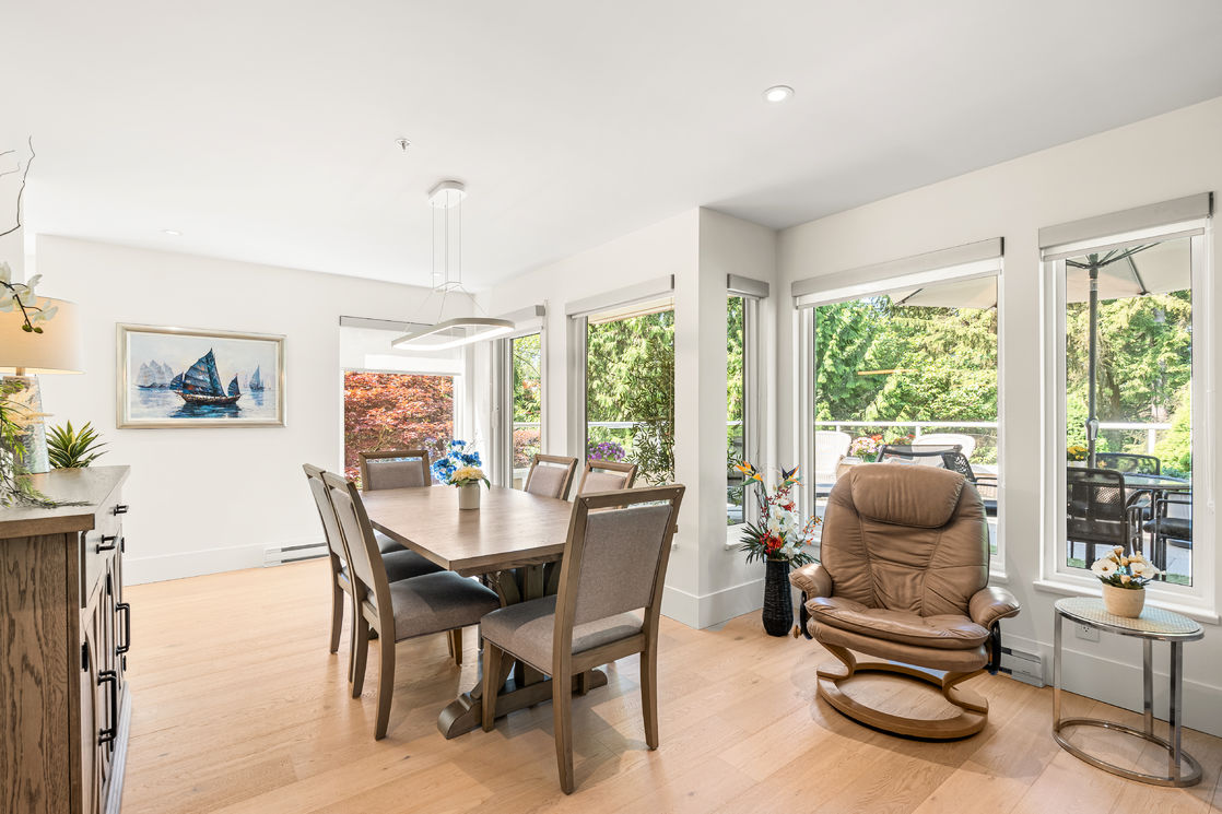 Dining and Patio entrance