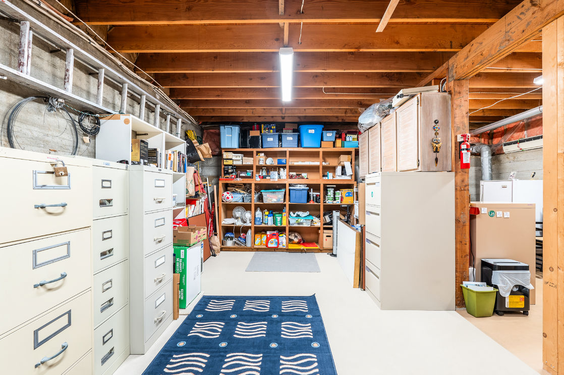 full height storage 