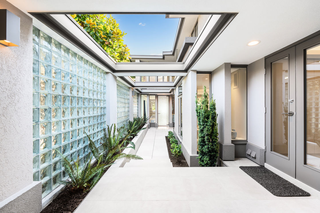 Court-yard entrance